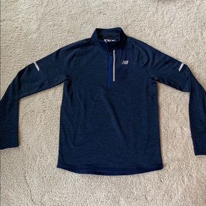 New Balance NB Heat quarter zip